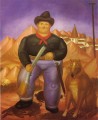 Der Jäger Fernando Botero